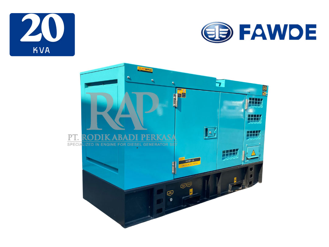 Fawde 20kVA - Silent Type - Image 2