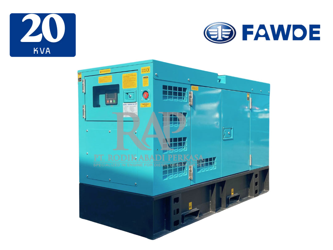 Fawde 20kVA - Silent Type