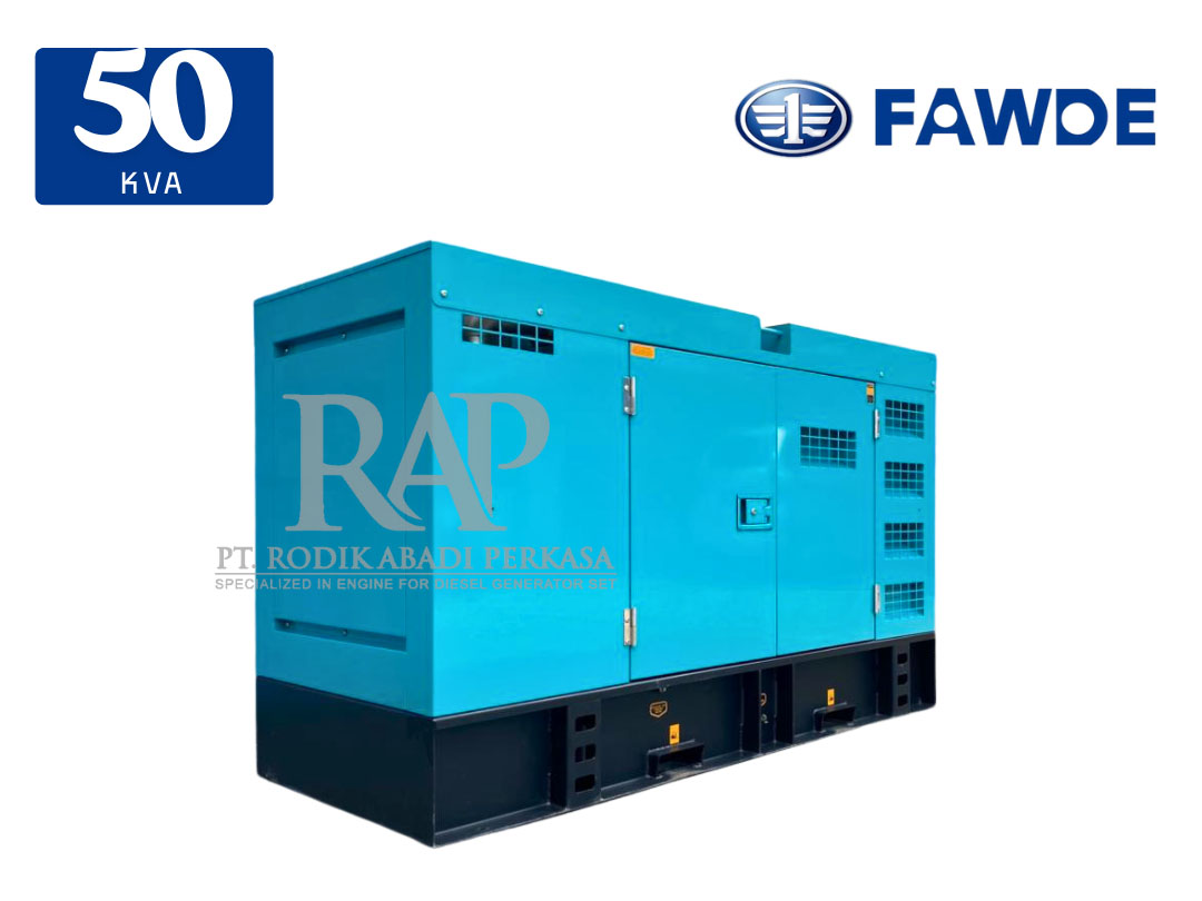 Fawde 50kVA - Silent Type - Image 2