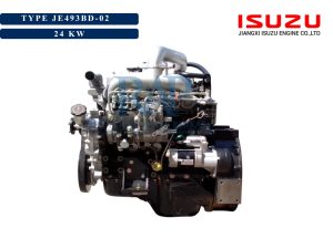 Jiangxi Isuzu 24KW - Diesel Engine