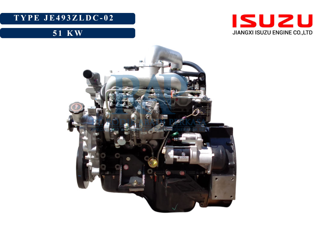 Jiangxi Isuzu 51KW - Diesel Engine