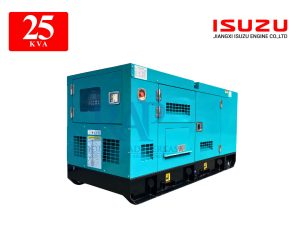 Jiangxi Isuzu 25kVA - Silent Type