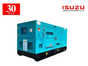 Jiangxi Isuzu 30kVA - Silent Type