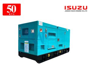 Jiangxi Isuzu 50kVA - Silent Type