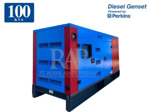 Perkins 100kVA - Silent Type