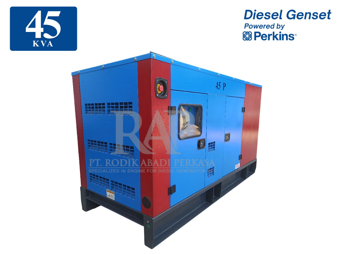 Perkins 45kVA - Silent Type