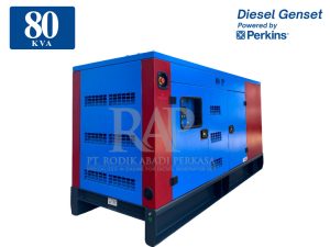 Perkins 80kVA - Silent Type