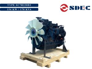 SDEC 154 KW – Diesel Engine