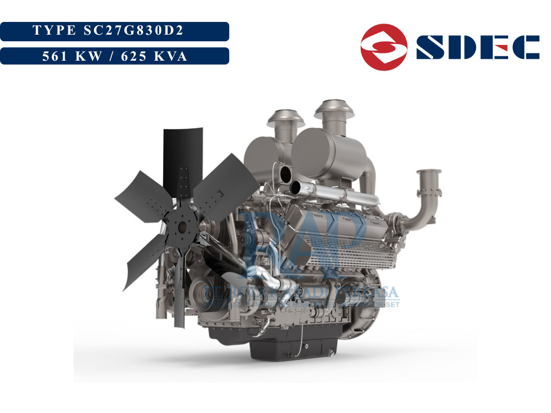 SDEC 561 KW - Diesel Engine