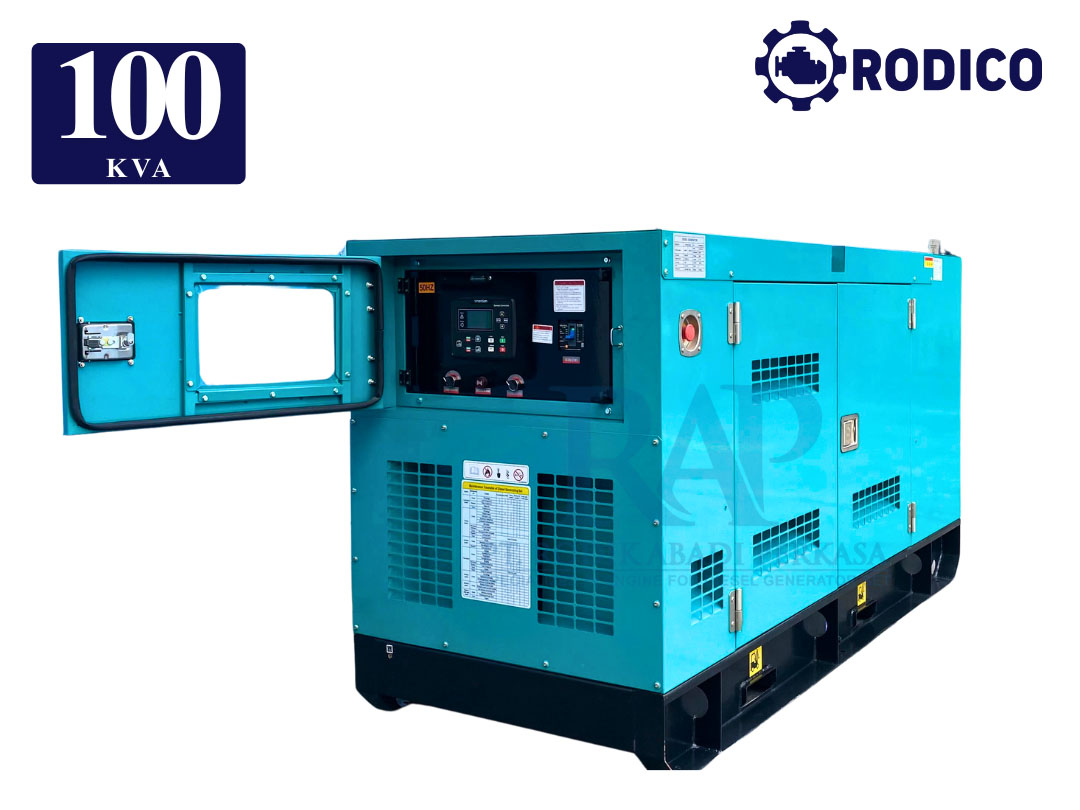Rodico 100kVA - Silent Type