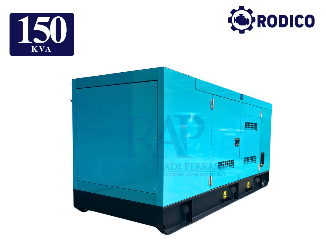 Rodico 150kVA - Silent Type - Image 2
