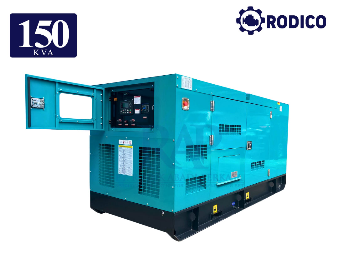Rodico 150kVA - Silent Type