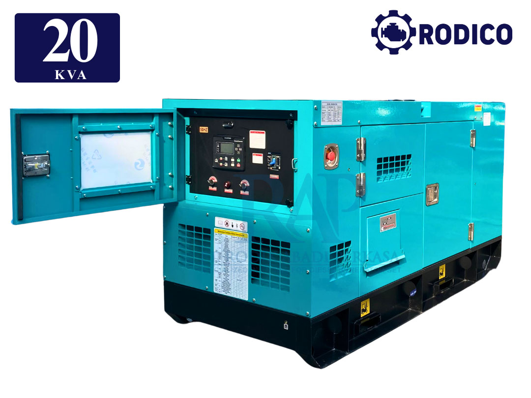 Rodico 20kVA - Silent Type