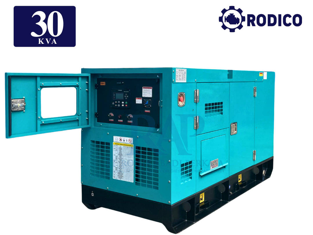 Rodico 30kVA - Silent Type - Image 2