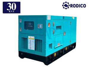 Rodico 30kVA - Silent Type