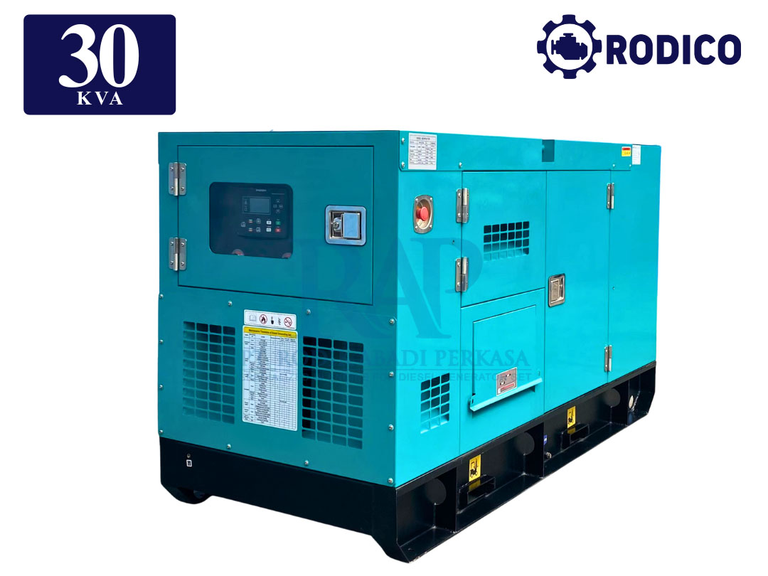 Rodico 30kVA - Silent Type