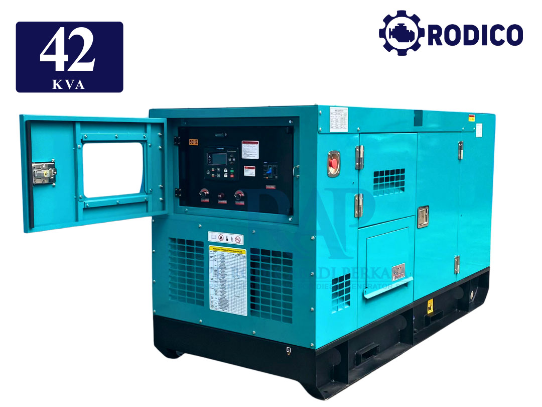 Rodico 42kVA - Silent Type