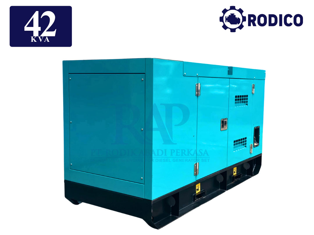 Rodico 42kVA - Silent Type - Image 2