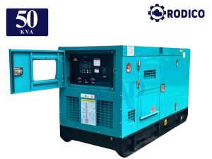 Rodico 50kVA - Silent Type
