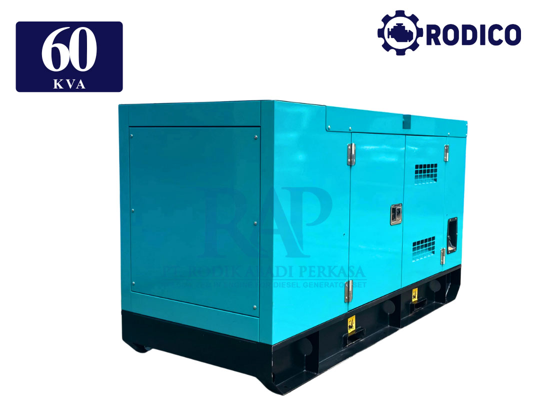 Rodico 60kVA - Silent Type - Image 2