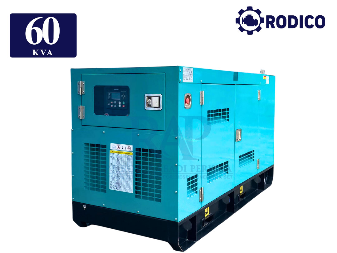 Rodico 60kVA - Silent Type