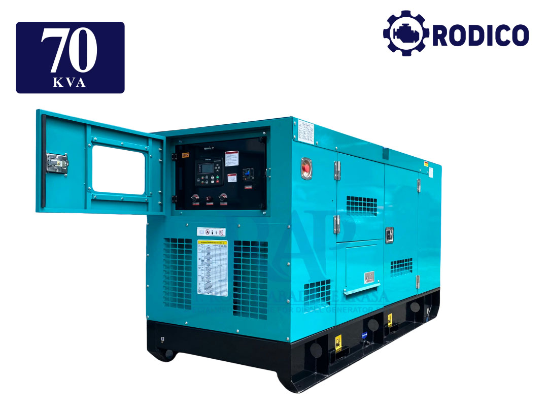 Rodico 70kVA - Silent Type