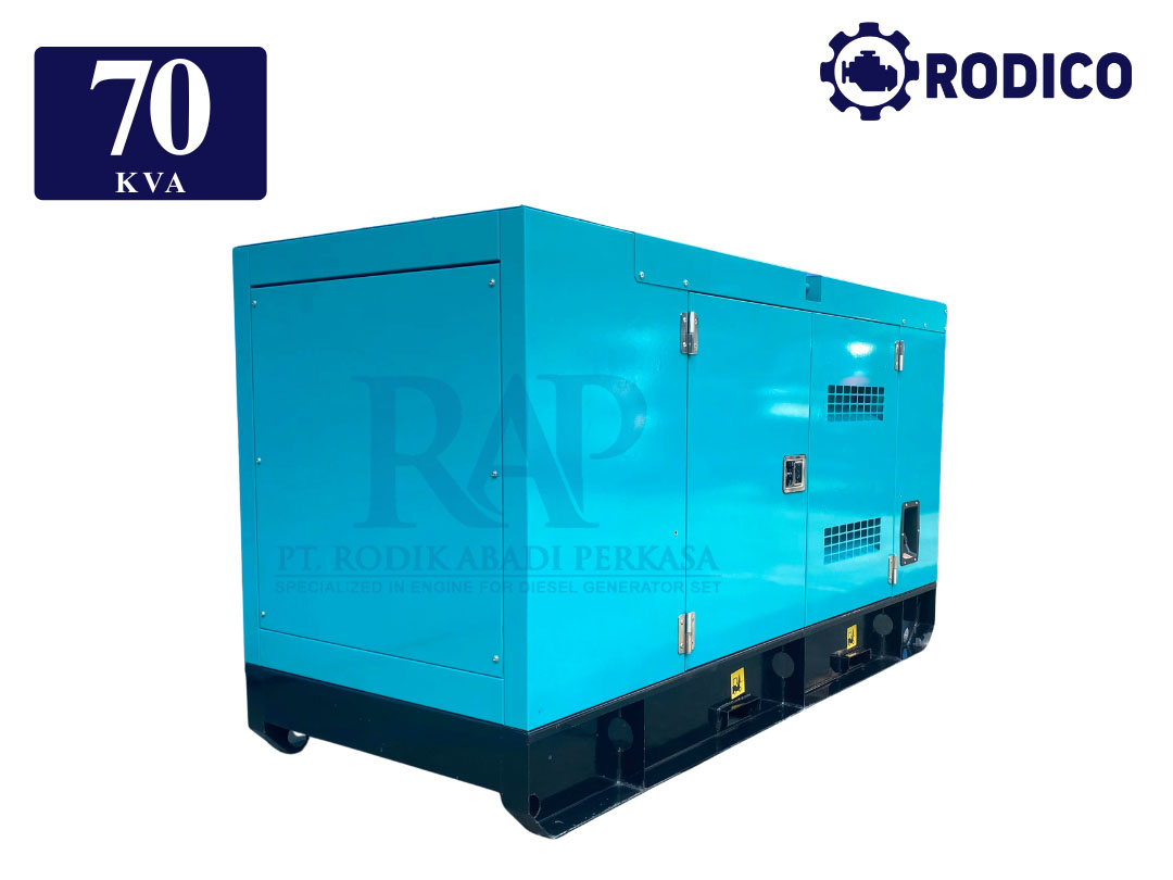 Rodico 70kVA - Silent Type - Image 2