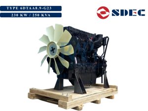 SDEC 230 KW - Diesel Engine