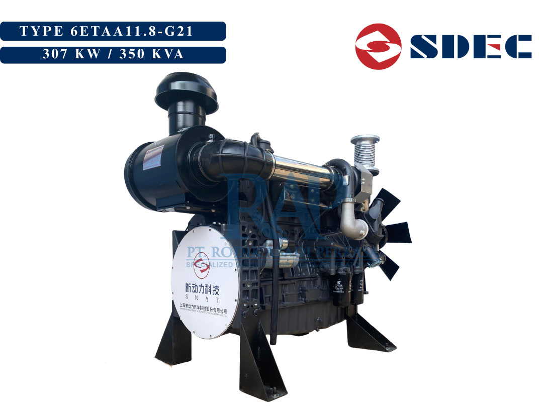 SDEC 307 KW - Diesel Engine