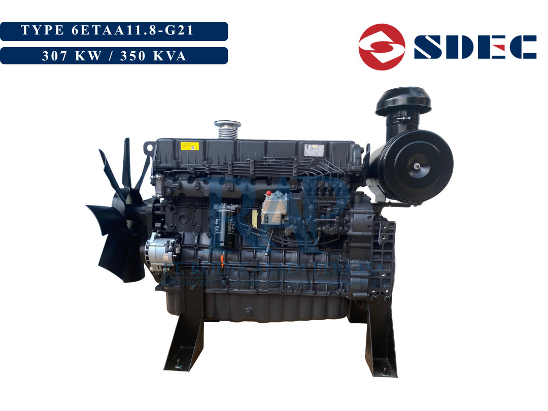SDEC 307 KW - Diesel Engine - Image 2