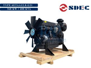 SDEC 368 KW - Diesel Engine