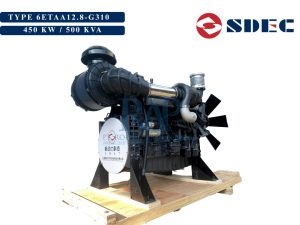 SDEC 450 KW - Diesel Engine