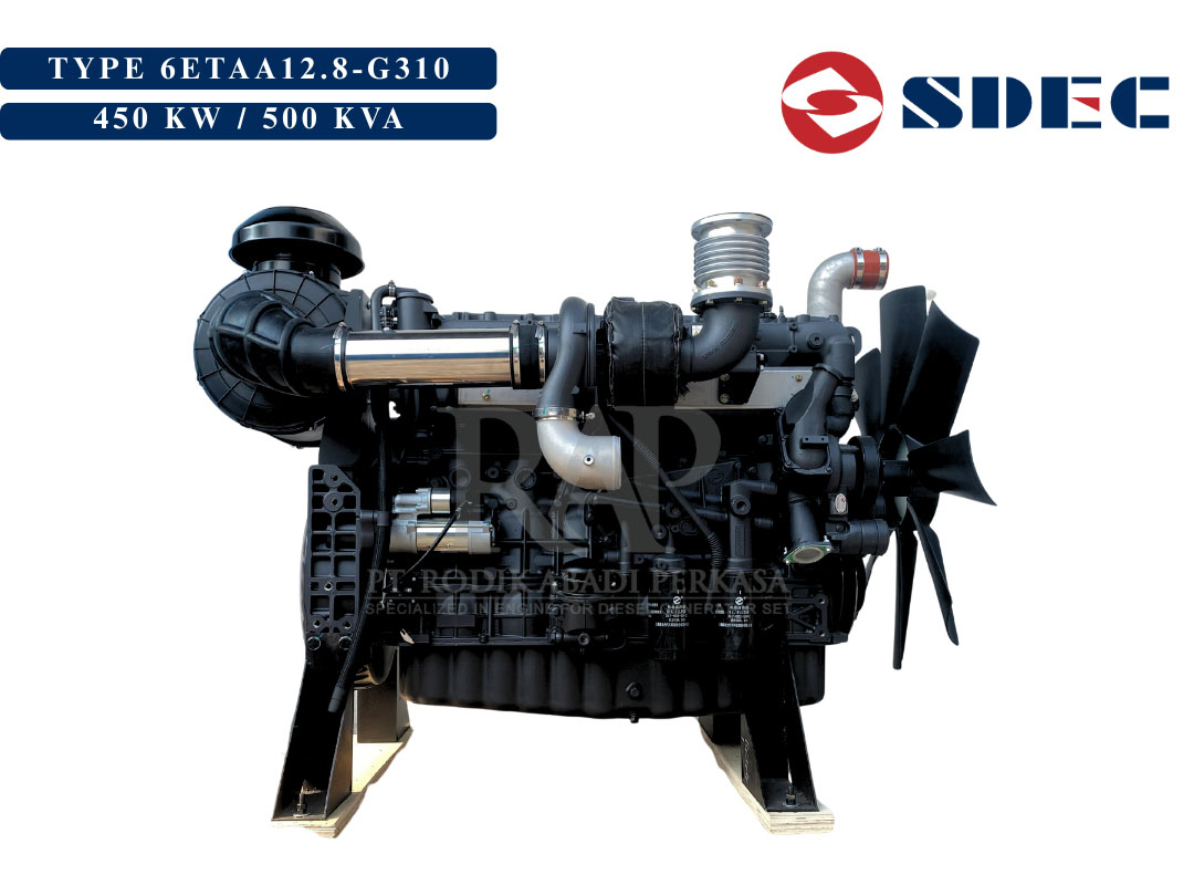SDEC 450 KW - Diesel Engine - Image 2