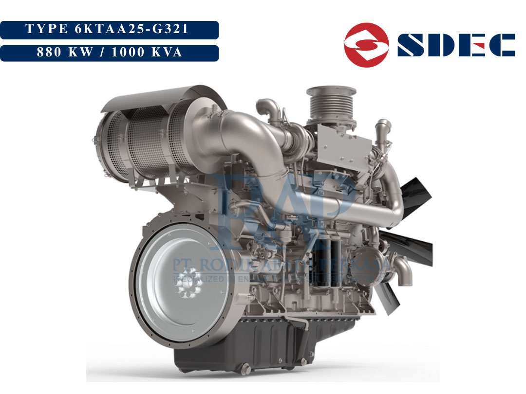 SDEC 880 KW - Diesel Engine