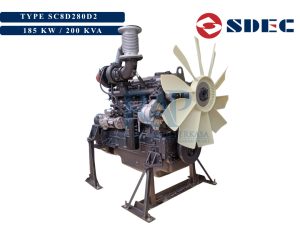 SDEC 185 KW - Diesel Engine