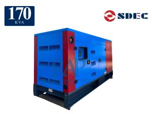 SDEC 170kVA - Silent Type