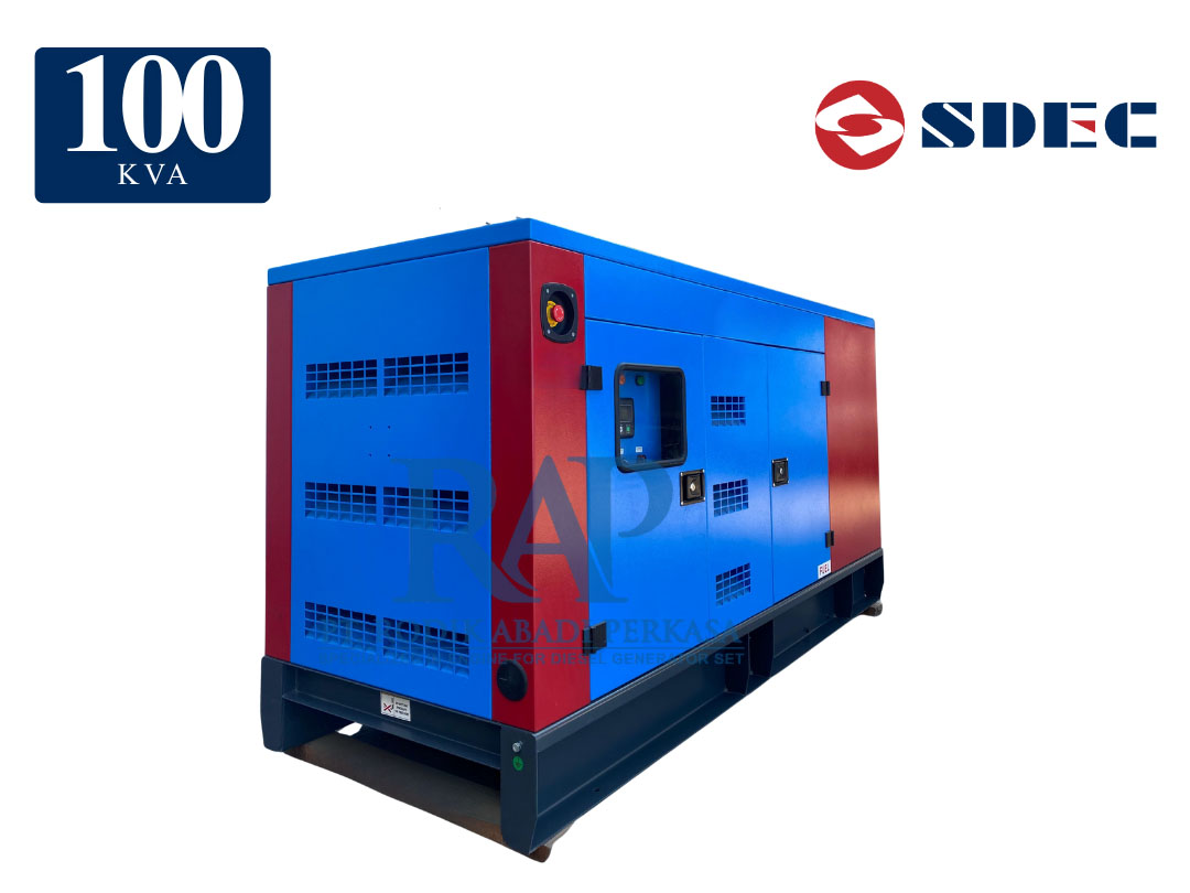 SDEC 100kVA - Silent Type