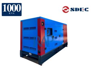 SDEC 1000kVA - Silent Type