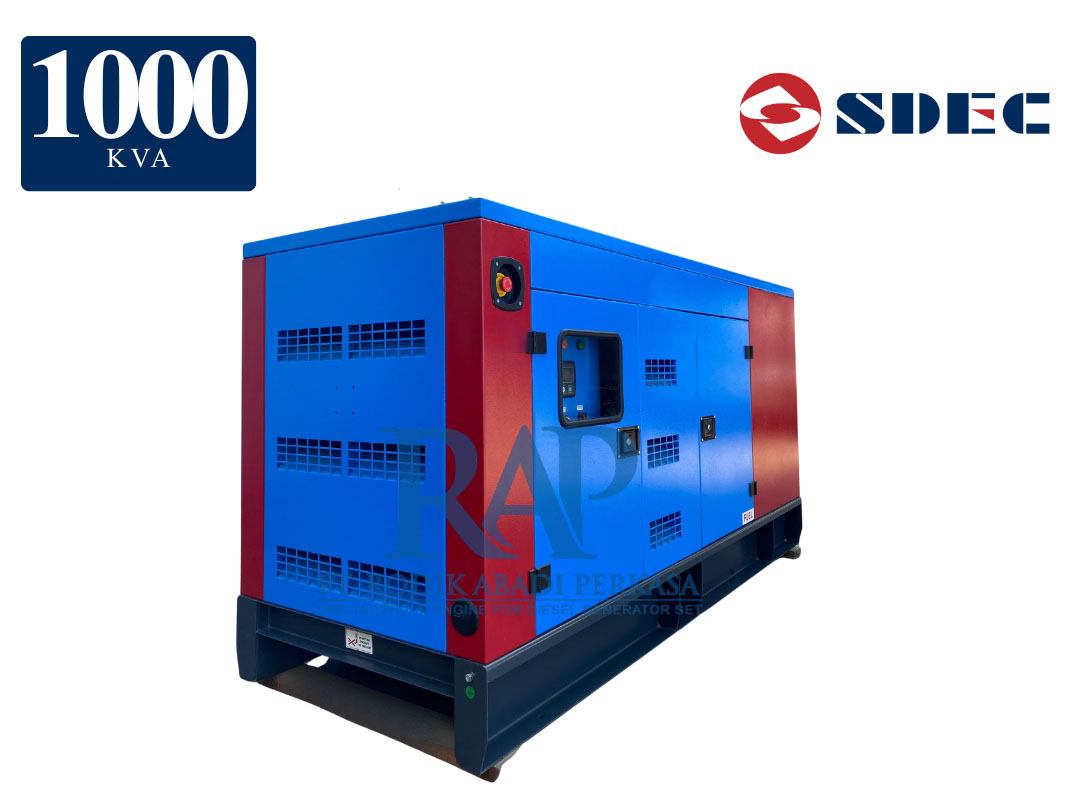SDEC 1000kVA - Silent Type