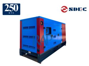 SDEC 250kVA - Silent Type