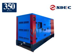 SDEC 350kVA - Silent Type