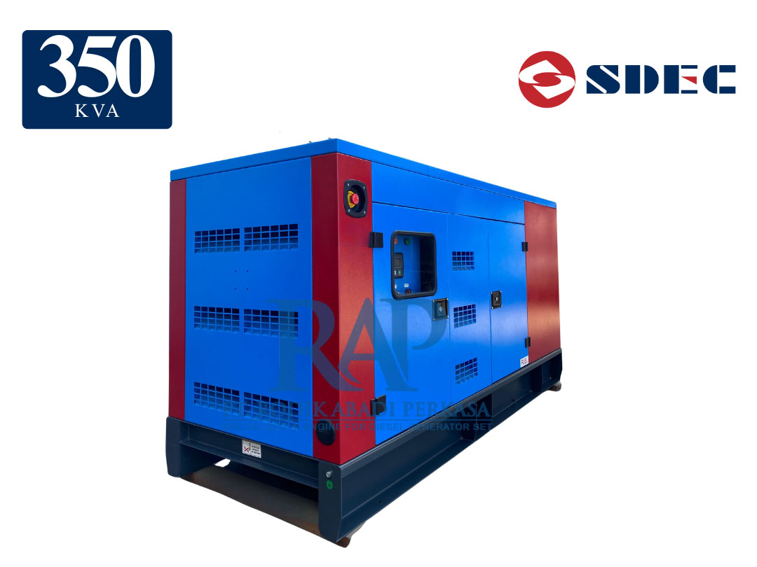 SDEC 350kVA - Silent Type