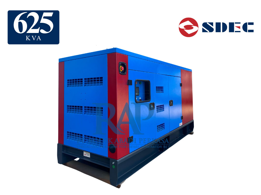 SDEC 625kVA - Silent Type