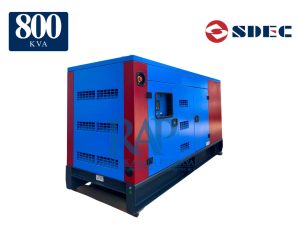 SDEC 800kVA - Silent Type