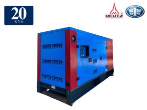 Deutz 20kVA - Silent Type